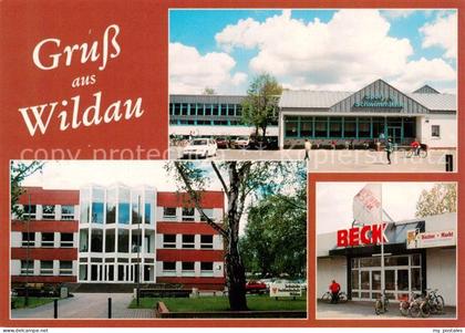 Wildau Koenigs Wusterhausen Sport- und Schwimmhalle Technische Fachhochschule Ei