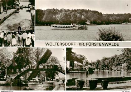 Woltersdorf Angermuende Schleuse Am Flakensee Kalksee