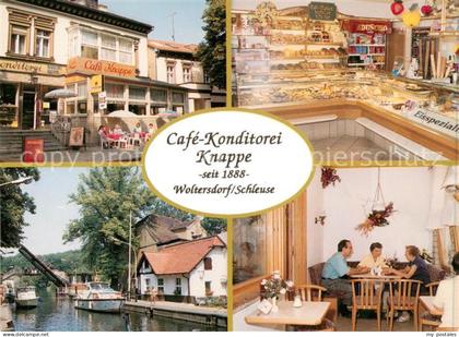 Woltersdorf Erkner Cafe Konditorei Knappe