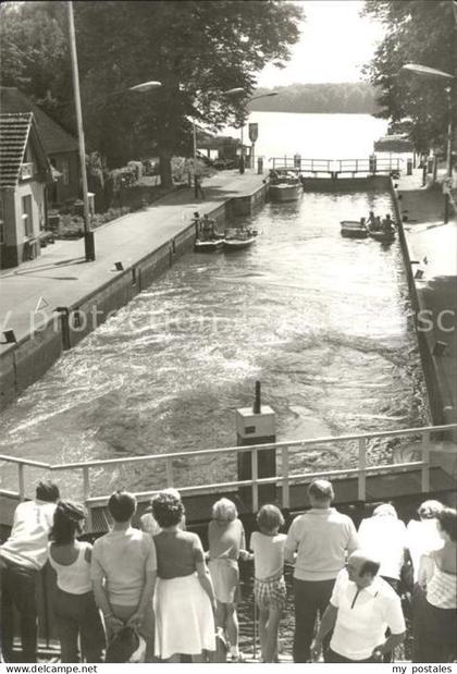 Woltersdorf Erkner Schleuse