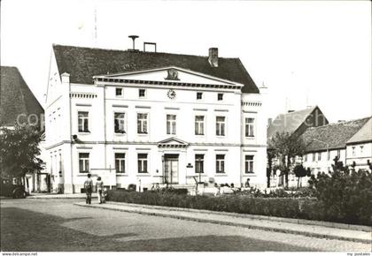 Wusterhausen Dosse Rathaus