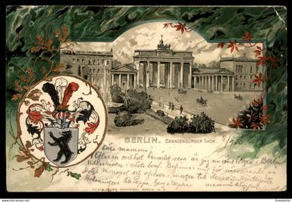 Berlin - Brandenburger Thor, Brandenburger Tor
