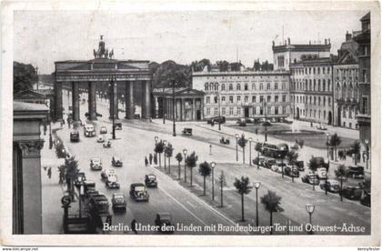 Berlin - Brandenburger Tor