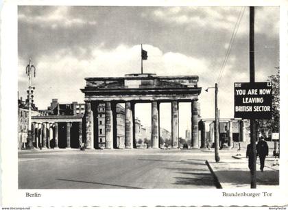 Berlin - Brandenburger Tor