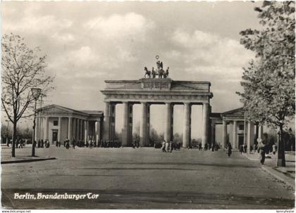 Berlin - Brandenburger Tor