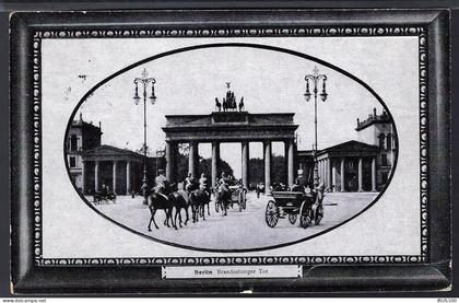 BERLIN - BRANDENBURGER TOR - 1923 -