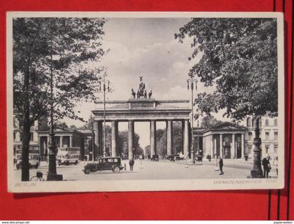 Berlin - Brandenburger Tor / Autobus