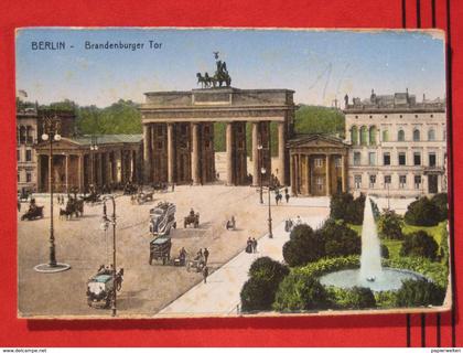 Berlin - Brandenburger Tor / Autobus