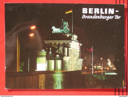 Berlin - Brandenburger Tor Nacht