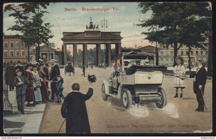 CPA - (Allemagne) Berlin - Brandenburger Tor.