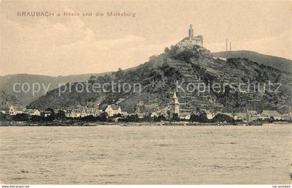 Braubach Rhein Marksburg