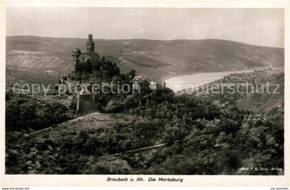 Braubach Rhein Marksburg