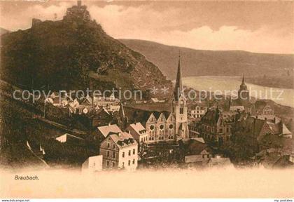 Braubach Rhein Panorama