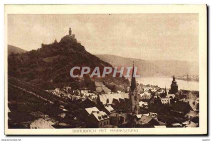 CPA Braubach Mit Marksburg