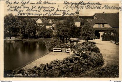 Braunlage/Harz, Im Kurgarten