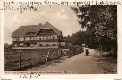 Braunlage, Pension Weidmannsheil