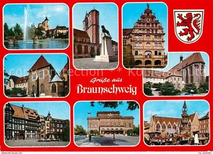 Braunschweig Fachwerk Kirchen