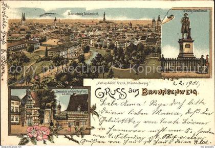 Braunschweig Lessing Denkmal Braunschweig
