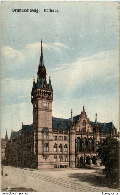 Braunschweig - Rathaus