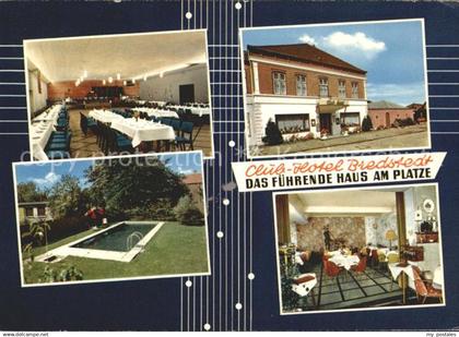 Bredstedt Club Hotel Bredstedt Speisesaal Swimmingpool Gaststube