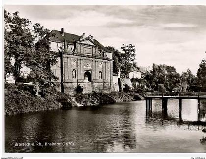 Breisach Rhein Breisach Rheintor