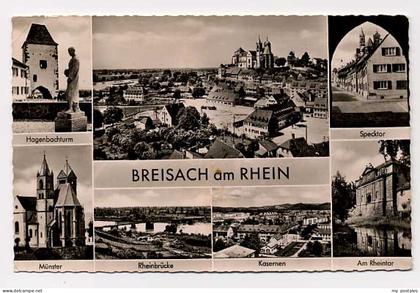 Breisach Rhein Breisach  x 1962