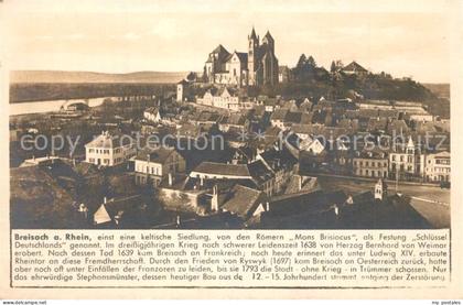 Breisach Rhein Chronik