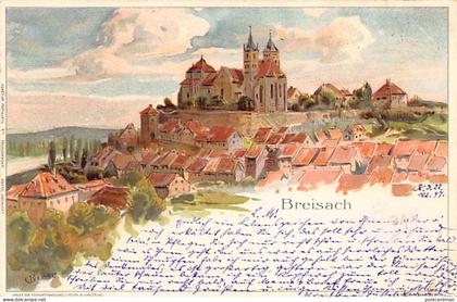 Deutschland - Breisach (BW) Litho Verl. J. Velten, Karlsruhe 