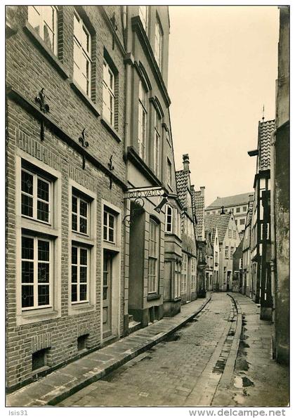 Allemagne - Germany - Brème - Bremen im Schnoor - état