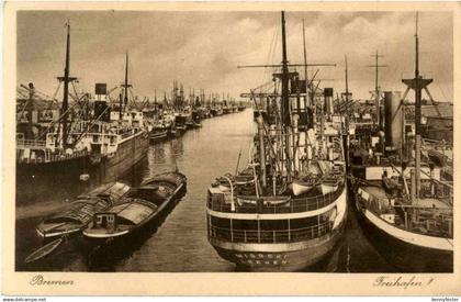 Bremen - Freihafen