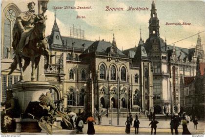Bremen Marktplatz