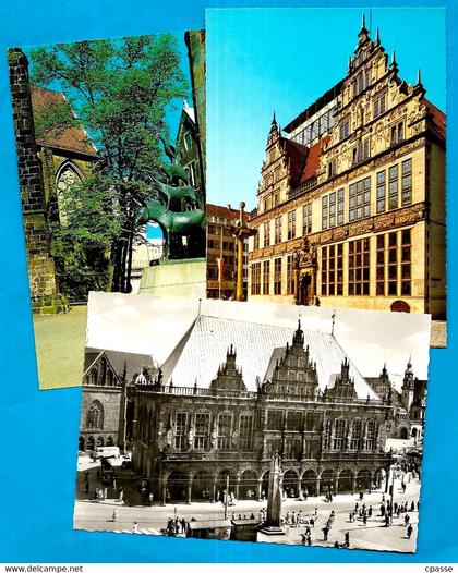 (Lot de 3) CPM CPSM Brème Bremen