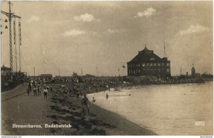 Bremerhaven - Badebetrieb
