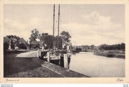 Bremerförde - Hafen gel.1941