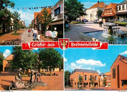 Bremervoerde Brunnen Skulpturen