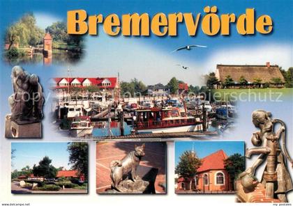 Bremervoerde Hafen Denkmaeler