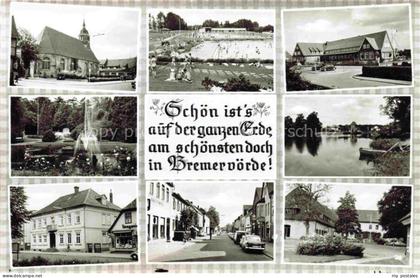 Bremervoerde Kirche Schwimmbad Park Ortspartien