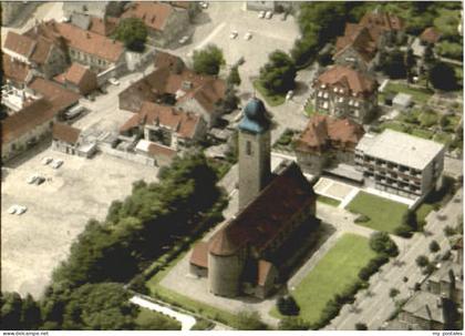 Bretten Baden Bretten Kirche Altenheim Fliegeraufnahme