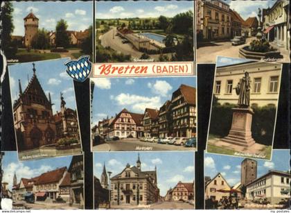 Bretten Baden Bretten Schwimmbad Hundlesbrunnen Sparkasse