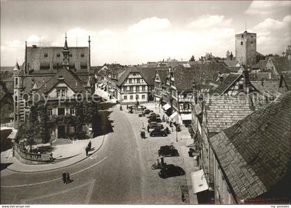 Bretten Baden Hauptstrasse Rathaus