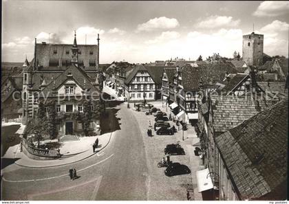 Bretten Baden Hauptstrasse Rathaus