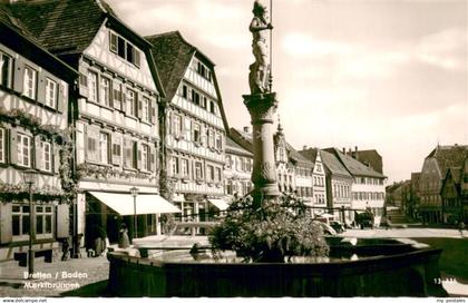 Bretten Baden Marktbrunnen