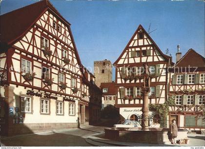Bretten Baden Marktplatz