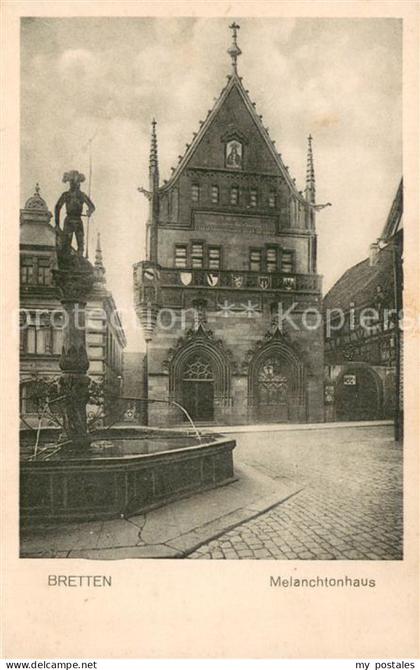 Bretten Baden Melanchtonhaus