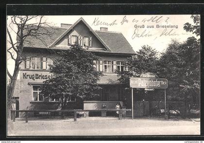 AK Brieselang, Gasthaus Krug Brieselang