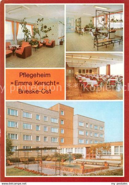 Brieske Pflegeheim Emma Kerscht Details