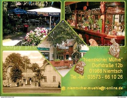 Niemtsch Niemtscher Muehle Biergarten Theke