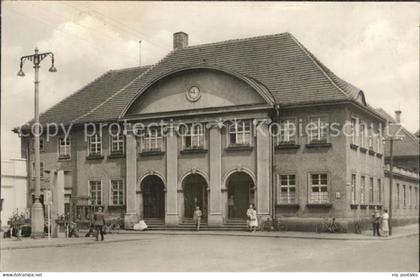 Senftenberg Niederlausitz Bahnhof