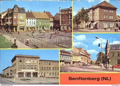 Senftenberg Niederlausitz Bahnhofstrasse Ingenieurschule