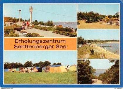 Senftenberg  Niederlausitz Brandenburg Strandpromenae Campingplatz Sportanlage S